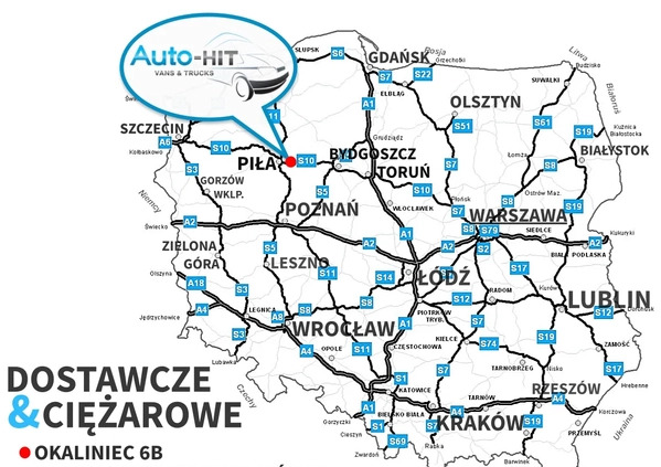 Renault Trafic cena 77900 przebieg: 165700, rok produkcji 2018 z Swarzędz małe 352